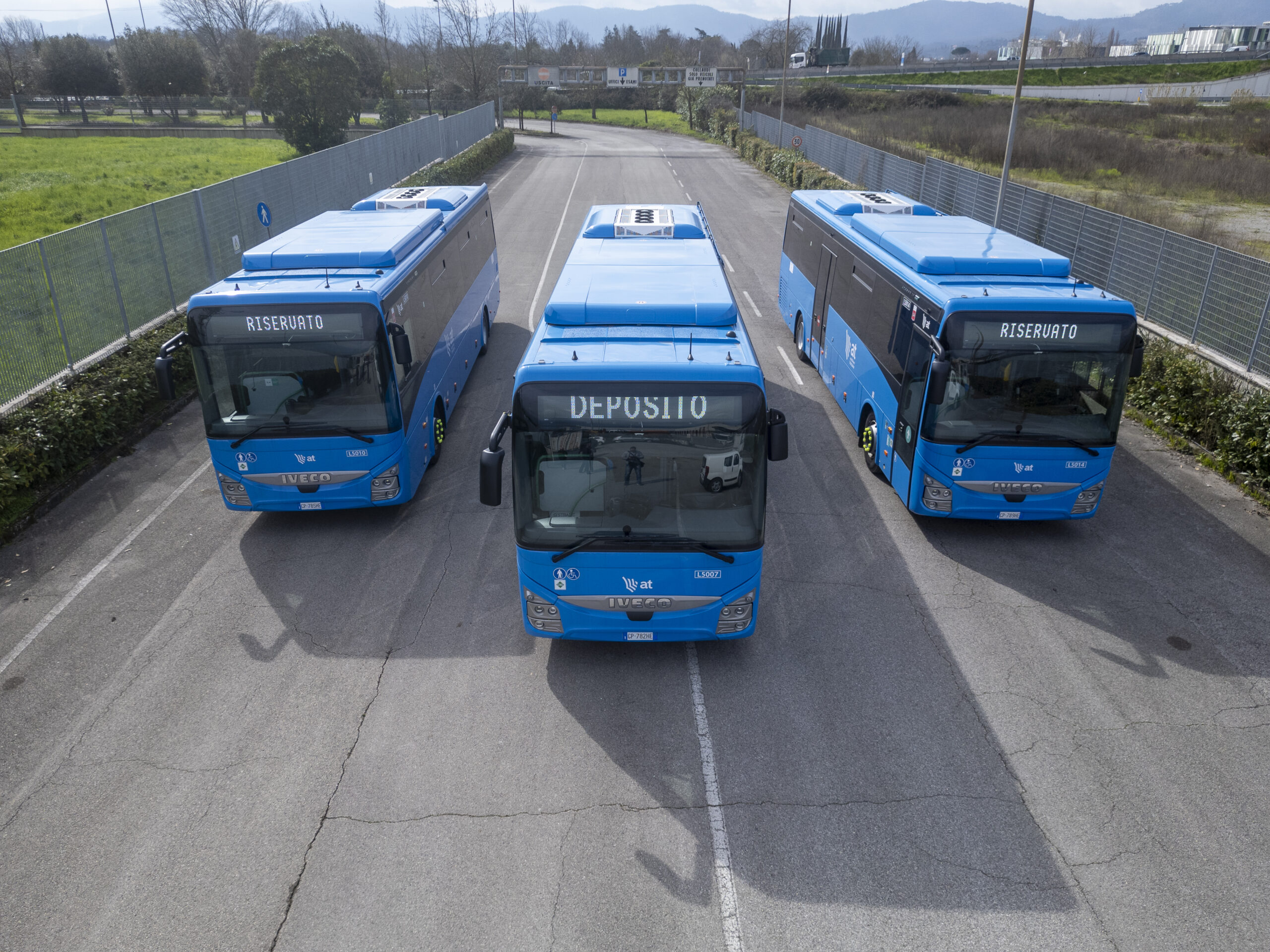 Autolinee Toscane Presentati Nuovi Bus A Metano Clickmobility