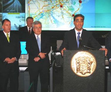 New Jersey. Il NJDOT introduce servizi di informazione in tempo reale sul traffico