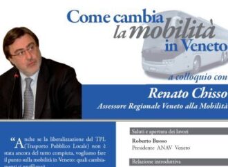 Mestre. “Come cambia la mobilità in veneto”: a colloquio con L'assessore veneto alle Politiche della Mobilità e Trasporti Chisso