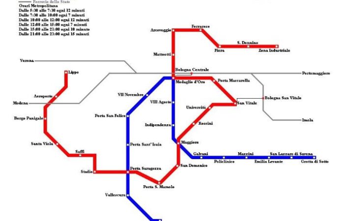 Bologna. In arrivo 60mln dallo Stato per il metrò