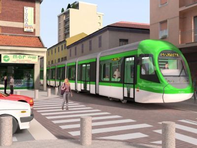 Milano. Presentata Metrotranvia da Milano a Cinisello Balsamo