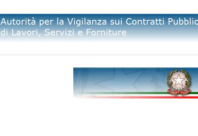 Roma. L’Autorità per la vigilanza sui contratti pubblici invia segnalazione a Governo e Parlamento sull’applicazione dell’articolo 23-bis della legge 133/2008 in merito a disciplina d’affidamento e gestione dei servizi pubblic