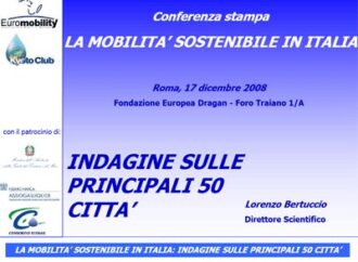 Roma. Va a Parma il podio della città più "eco-mobile" d' Italia: un tpl che funziona e importanti innovazioni nel settore della mobilità