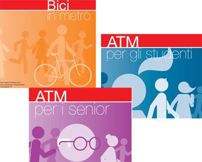 Milano. Atm: a ciascuno la sua guida. Già disponibili quelle per ciclisti, studenti e senior