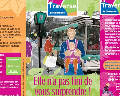 Parigi. Presentato schema per lo sviluppo delle 'Traverses parisienns' linee di bus di zona