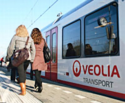 Parigi. Veolia Transport entra nel mercato del tpl cinese: firmato accordo di partenariato con la società Nanjing Zhongbei