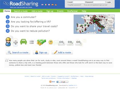 Firenze. “Roadsharing”, L'auto condivisa per i pendolari. La Provincia diventa prima ecopartner in Italia