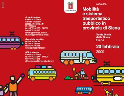 Siena. Riordino tpl: la Provincia presenta progetto pilota venerdì in occasione del convegno su mobilità e sistema trasportistico