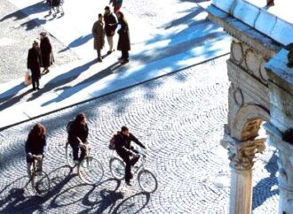 Ferrara città della bici lancia la volata per altri sei mesi in sella