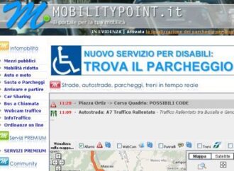 Genova. Con “Trova il Parcheggio” nasce nuova sezione dedicata ai parcheggi per i disabili sul sito Mobilitypoint.it