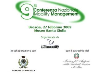 Brescia ospita venerdì la 9^ Conferenza Nazionale Mobility Management