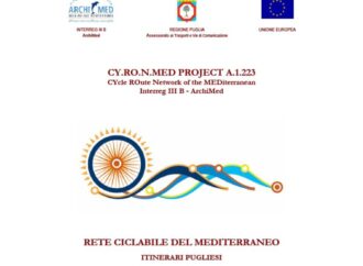 Bari. EuroVelo e Bicitalia: individuazione degli itinerari pugliesi