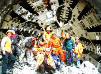 Torino. Metropolitana: la talpa “Caterina” arriva alla stazione Dante