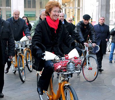 Milano. Bike sharing, cresce il servizio: da ieri in funzione otto nuove stazioni