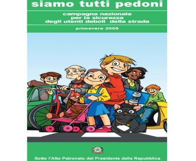 Roma. “Siamo tutti pedoni”: mercoledì il via ufficiale alla campagna nazionale per la sicurezza degli utenti deboli della strada