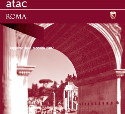 Roma. Atac pubblica la terza edizione del Rapporto sulla Mobilità