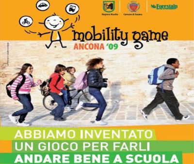 Ancona. Con 'Mobility Game' nuovo e originale gioco per abituare gli studenti a recarsi a scuola con mezzi alternativi