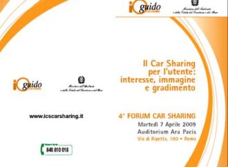 Roma. Cresce L'interesse per L'auto condivisa: domani in occasione del IV forum del car sharing presentazione d' una nuova ricerca di settore