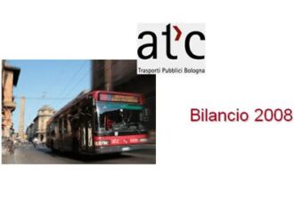 Bologna. Atc chiude il 2008 con un utile netto di 1,7 milioni di euro