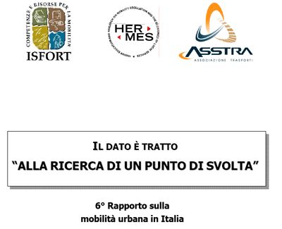 Napoli. La crisi economica fa salire gli italiani sui mezzi pubblici: ASSTRA ha presentato il 6° Rapporto sulla mobilità urbana