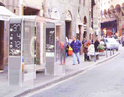 Firenze. Paline con informazioni in tempo reale e pensiline multifunzionali: Il Genio e Ataf svelano il progetto del Mit di Boston per i bus di Firenze