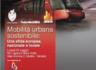 Venezia. "Mobilità urbana sostenibile: una sfida europea, nazionale e locale"