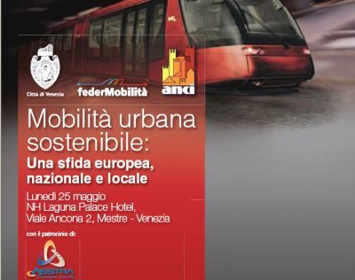 Venezia. "Mobilità urbana sostenibile: una sfida europea, nazionale e locale"