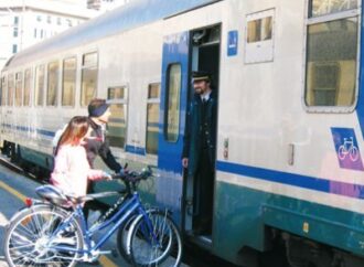 Trento. Sui treni del Trentino aumenta il numero dei posti per le biciclette