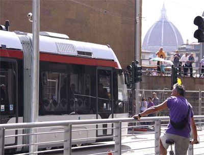 Firenze. Tram: un successo la prova effettuata sulla linea 1