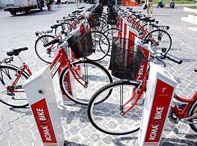 Roma. Il bike sharing passa all’Atac: lunedì 1 giugno via alle novità