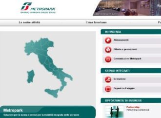 Roma. Metropark: online il sito web della società del Gruppo FS