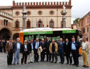 Ravenna. Atm sperimenta bus alimentato con idrometano:  meno sostanze inquinanti