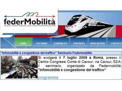 Roma. Riflettori puntati su "Infomobilità e congestione del traffico"