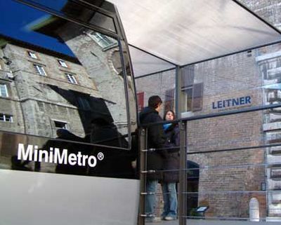 Perugia. Libri in carrozza e pannelli archeologici: la cultura viaggia sul Mini Metrò