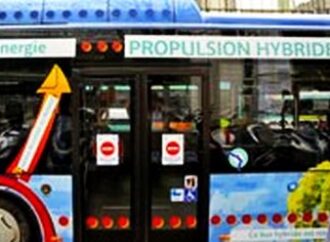 Parigi. Un bus ibrido in prova alla Ratp