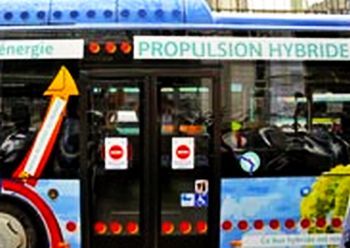 Parigi. Un bus ibrido in prova alla Ratp