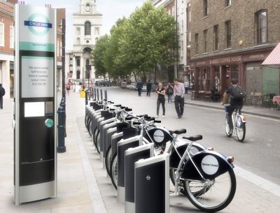 Londra. Entro il 2010 il bike sharing anche a Londra: 6mila biciclette e 400 punti d'appoggio