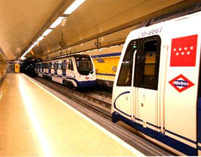 Madrid. Sistema geotermico di climatizzazione per la stazione metropolitana del Pacifico