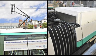 Parigi. Ratp e Alstom sperimentano un tram ancora più economico ed autonomo