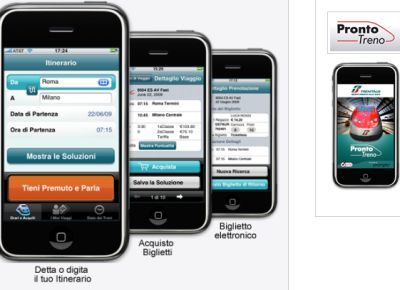 Roma. Fs: il biglietto anche con L'iPhone