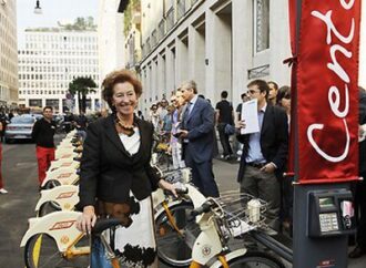 Milano. BikeMi: inaugurata la stazione numero 100 delle due ruote gialle