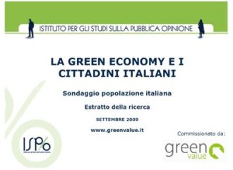 Milano. GreenValue a MobilityTech: “I cittadini e la green economy”