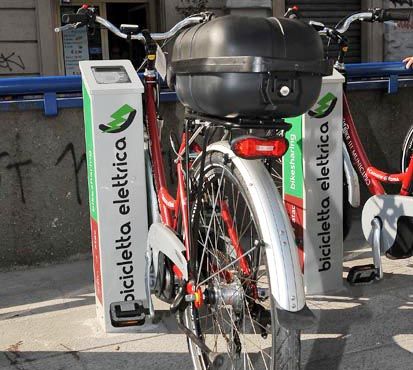 Roma. Il bike sharing arriva al III Municipio: da venerdì in funzione 4 nuovi cicloposteggi