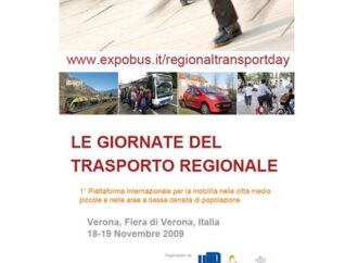 Verona. BUS&BUS Mobility Business: il trasporto regionale trova casa a Verona con i "Regional Transport Days" delL'UITP