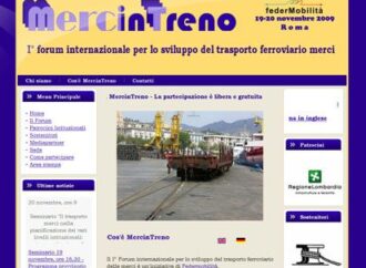 Roma. MercinTreno, primo forum per lo sviluppo del trasporto ferroviario delle merci, di scena giovedì e venerdì nella prestigiosa sede romana del Cnel