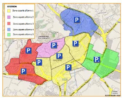 Bergamo. Car sharing in città? I risultati di uno studio di fattibilità commissionato dalla Provincia