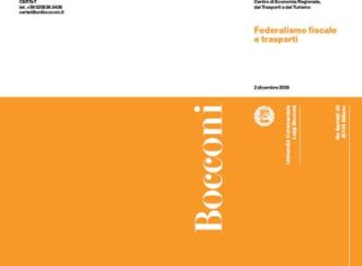 Milano. Federalismo fiscale e trasporti: Federmobilità presenta un documento sulL'applicazione della riforma nel settore dei trasporti