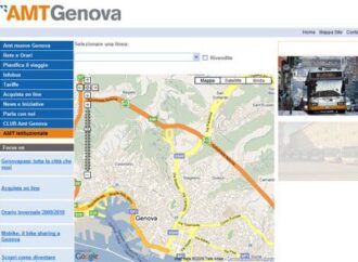 Genova. Parte Infobus, il nuovo progetto di Amt: su computer o cellulare i transiti dei bus in tempo reale  