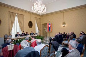 Torino. Delegazione lavoratori ferrovie ricevuta in Consiglio regionale