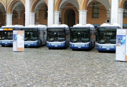 Forlì-Cesena. Atr presenta 11 nuovi bus ecologici